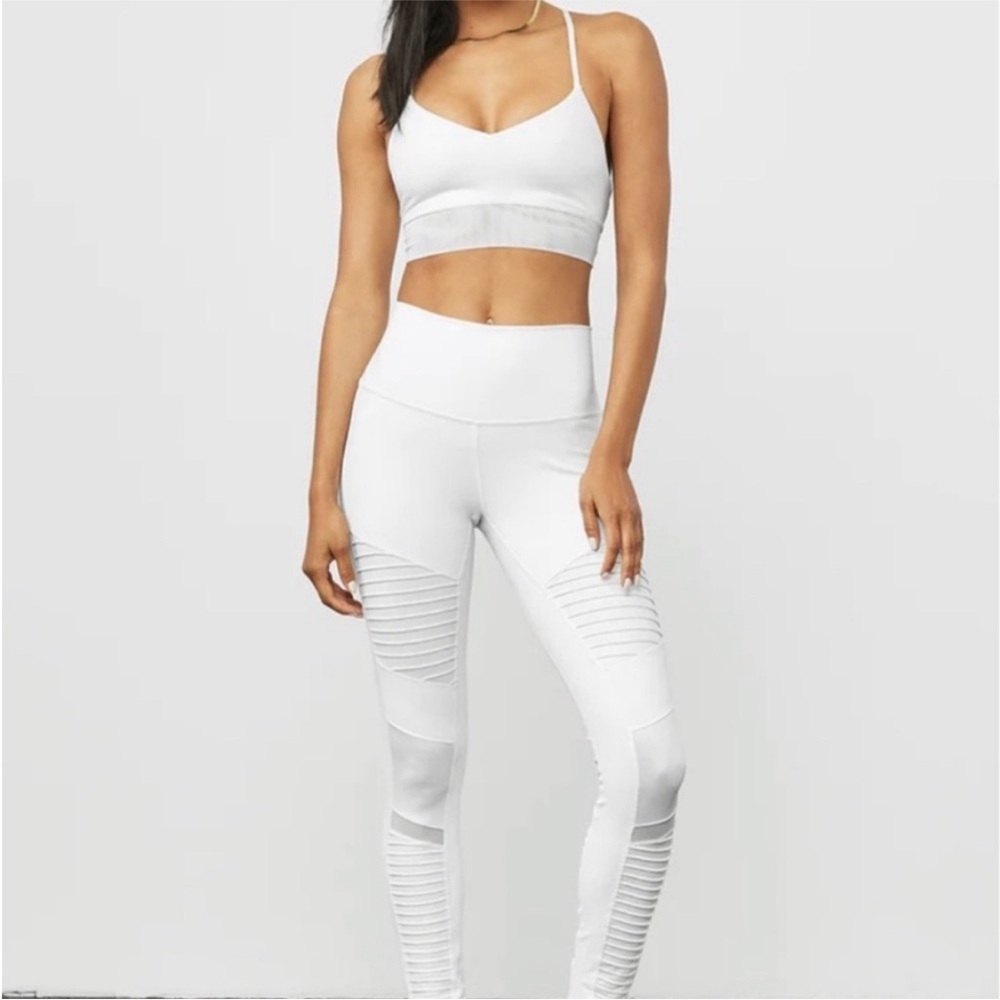 NWT High Waisted Moto Leggings